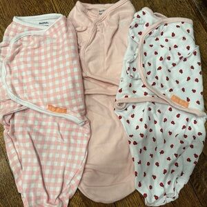 NEW SwaddleMe by Ingenuity Original Swaddle 3pk